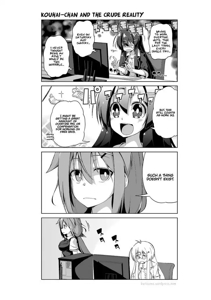 Iki no Kore! Shachiku-chan Chapter 6 7